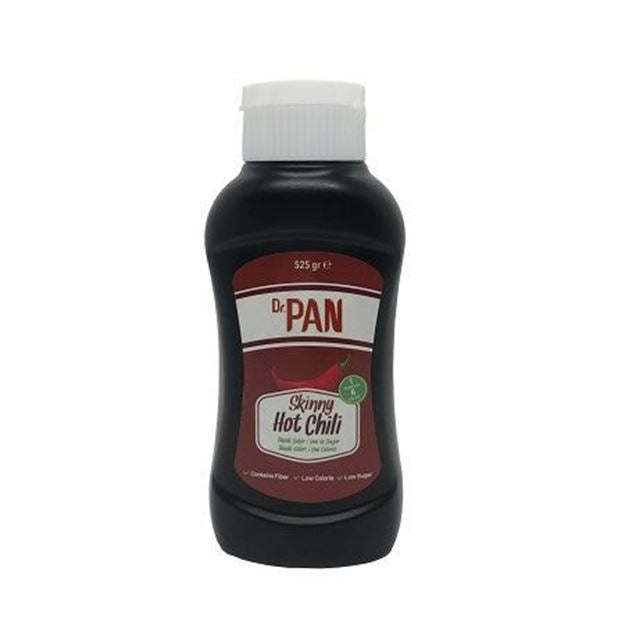 Dr. Pan Hot Chili Sos Düşük Kalorili (525g)