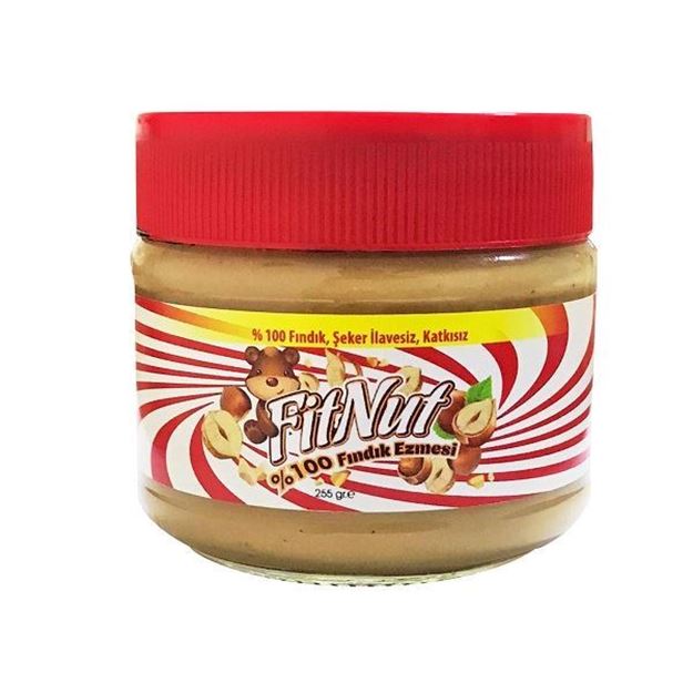 Fitnut %100 Fındık Ezmesi (255g)