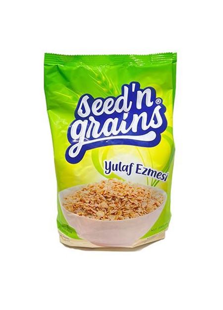 Seed'n Grains Doğal Yulaf Ezmesi (1kg)