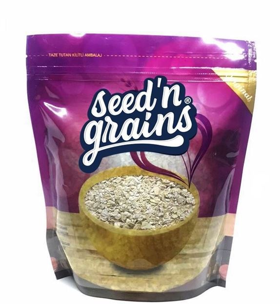 Seed'n Grains İnce Öğütülmüş Yulaf Ezmesi (500g)