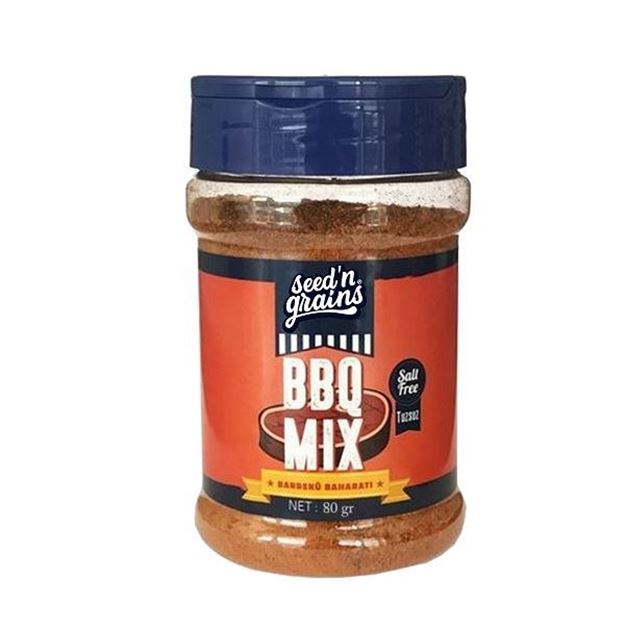 Seed'n Grains BBQ Mix Tuzsuz (80g)