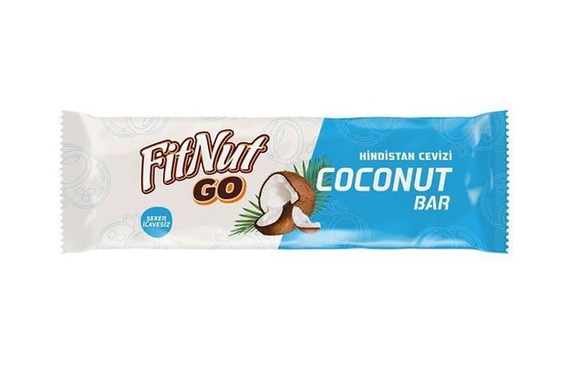 Fitnut Coconut Bar (40g)