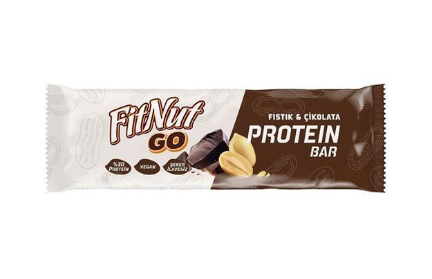 Fitnut Protein Bar Çikolatalı (40g)