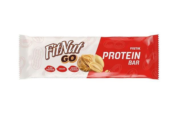 Fitnut Protein Bar Yer Fıstıklı (40g)