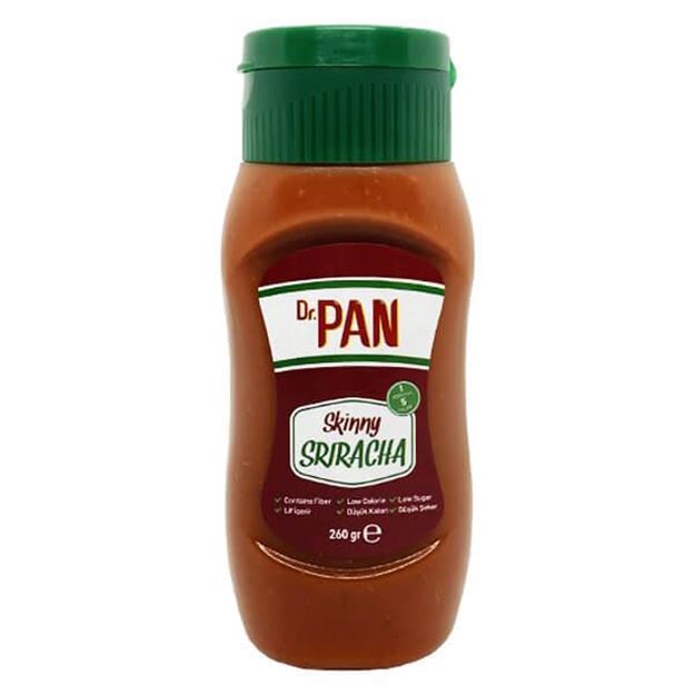 Dr. Pan Sriracha Sos Şekersiz (260g)