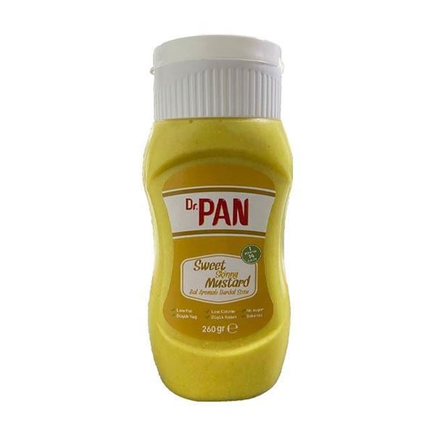 Dr. Pan Bal Aromalı Hardal Şekersiz (260g)