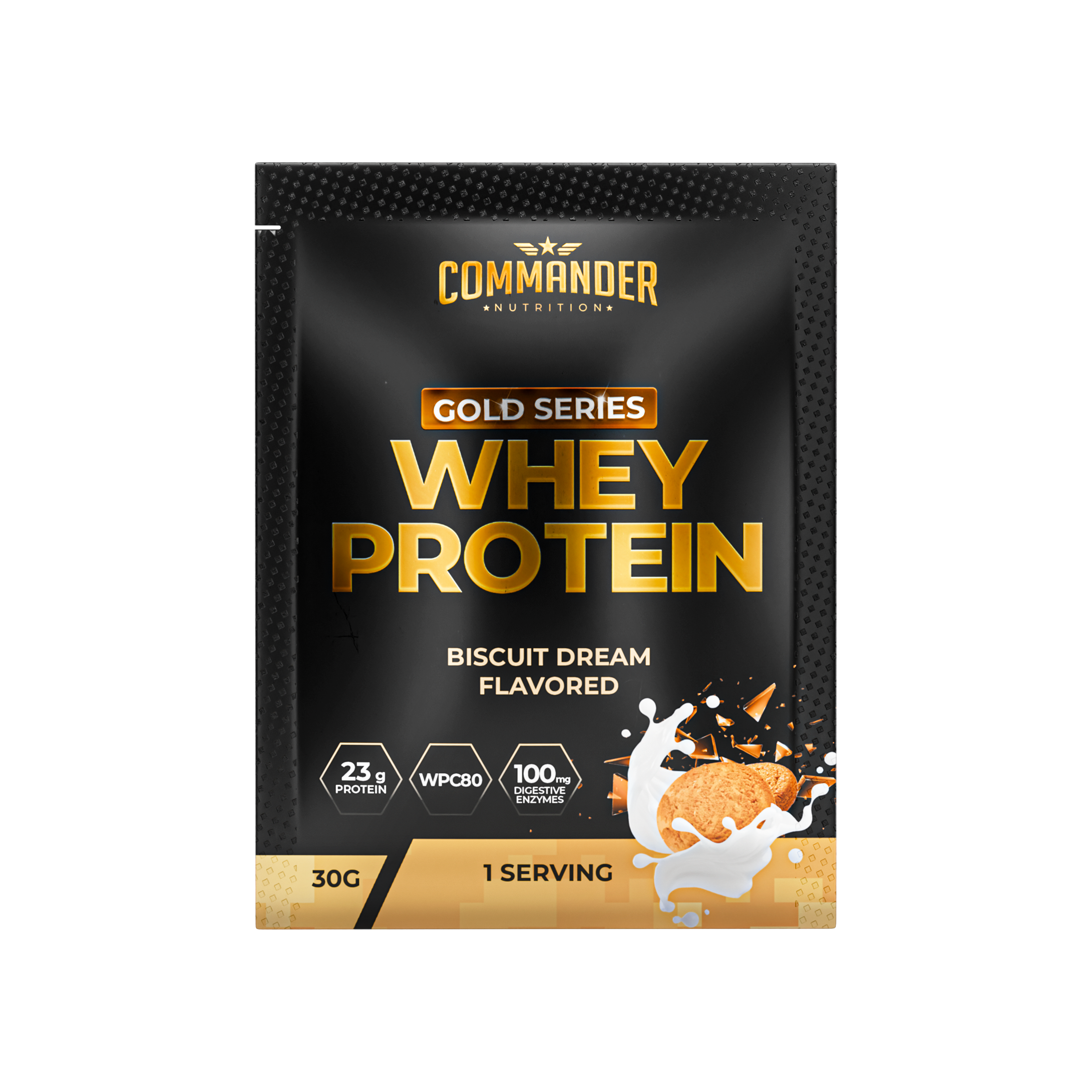 Gold Whey Protein 450g (15 Servis)