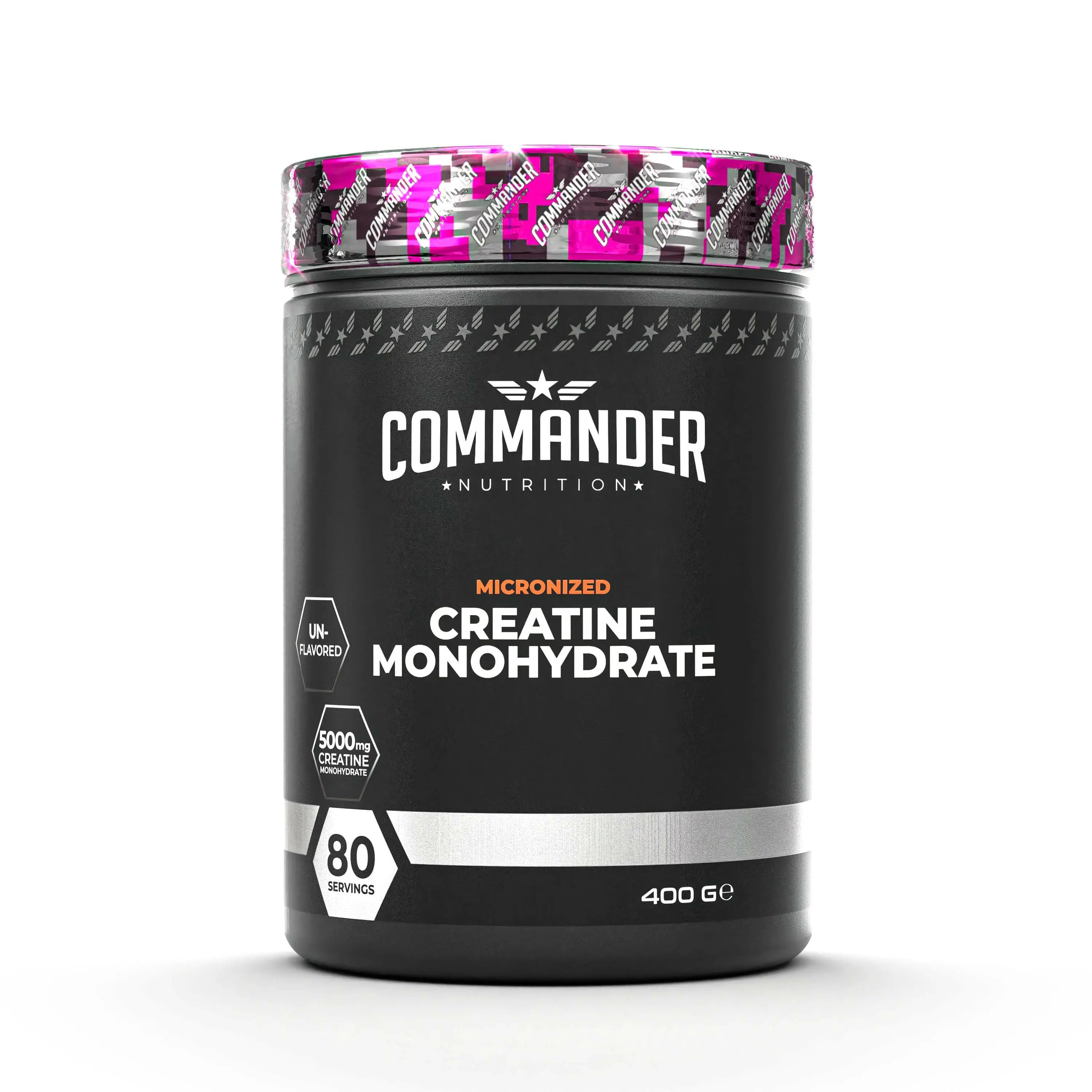 Creatine Monohydrate 200Mesh 400g (80 Servis)