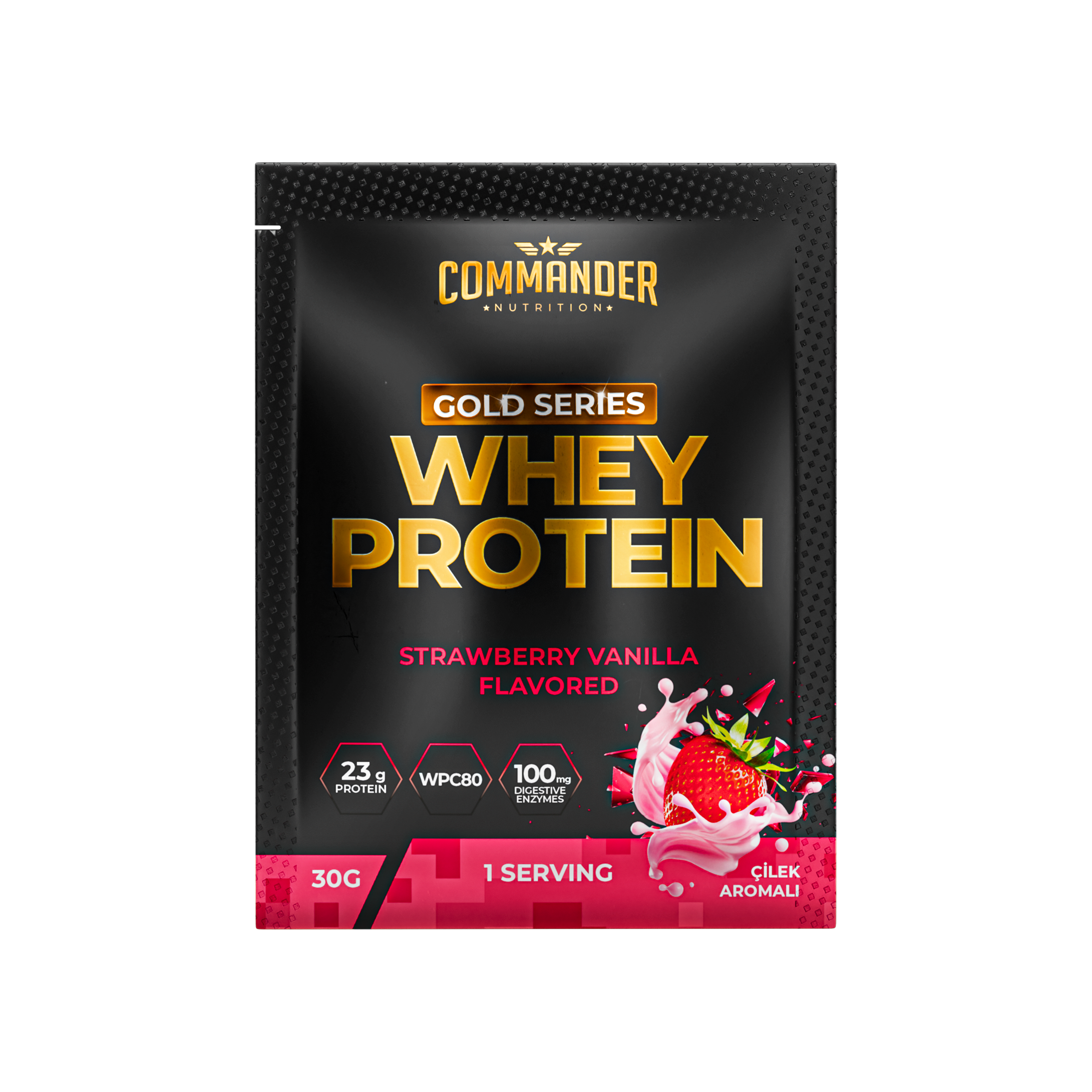 Gold Whey Protein 450g (15 Servis)