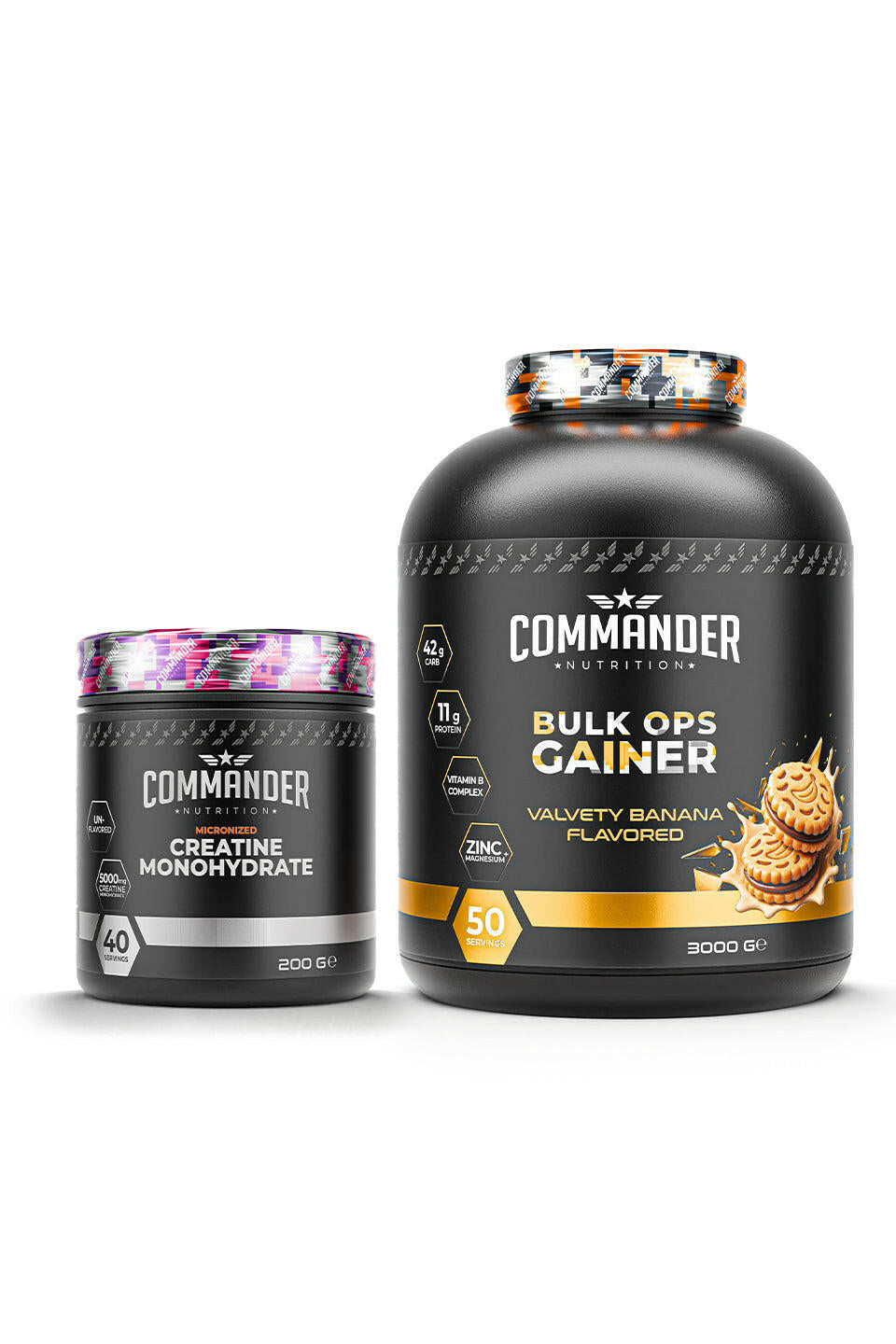 Bulk OPS Gainer + Creatine Monohydrate Paketi.