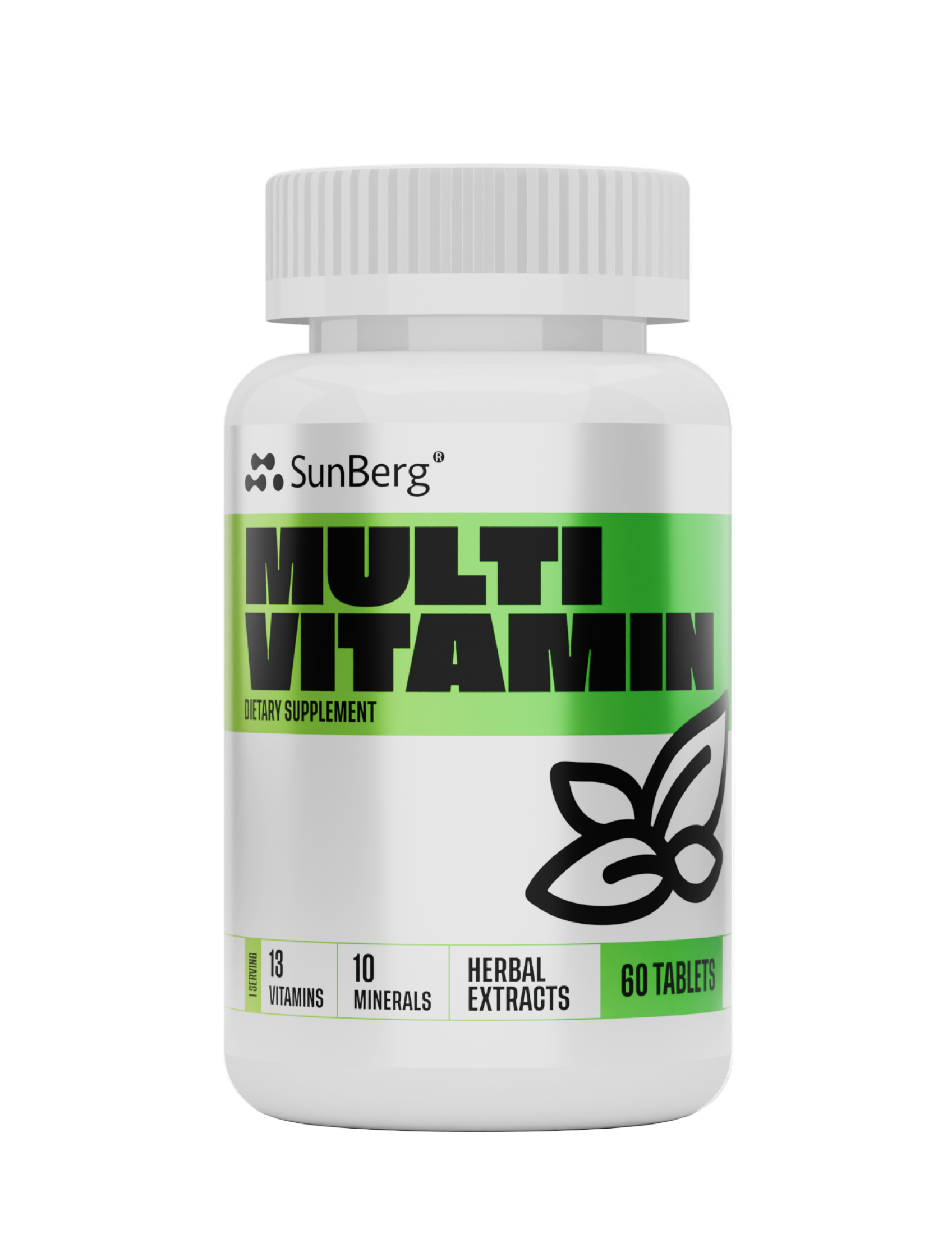 Sunberg Multivitamin (60 Tablet).