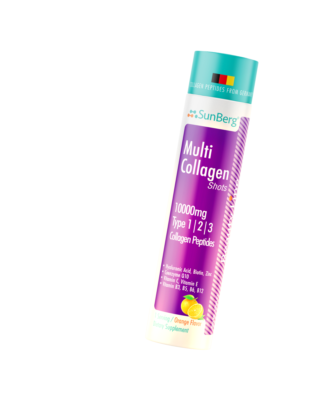 Sunberg Multi Collagen Shots - Sıvı (30 Servis).