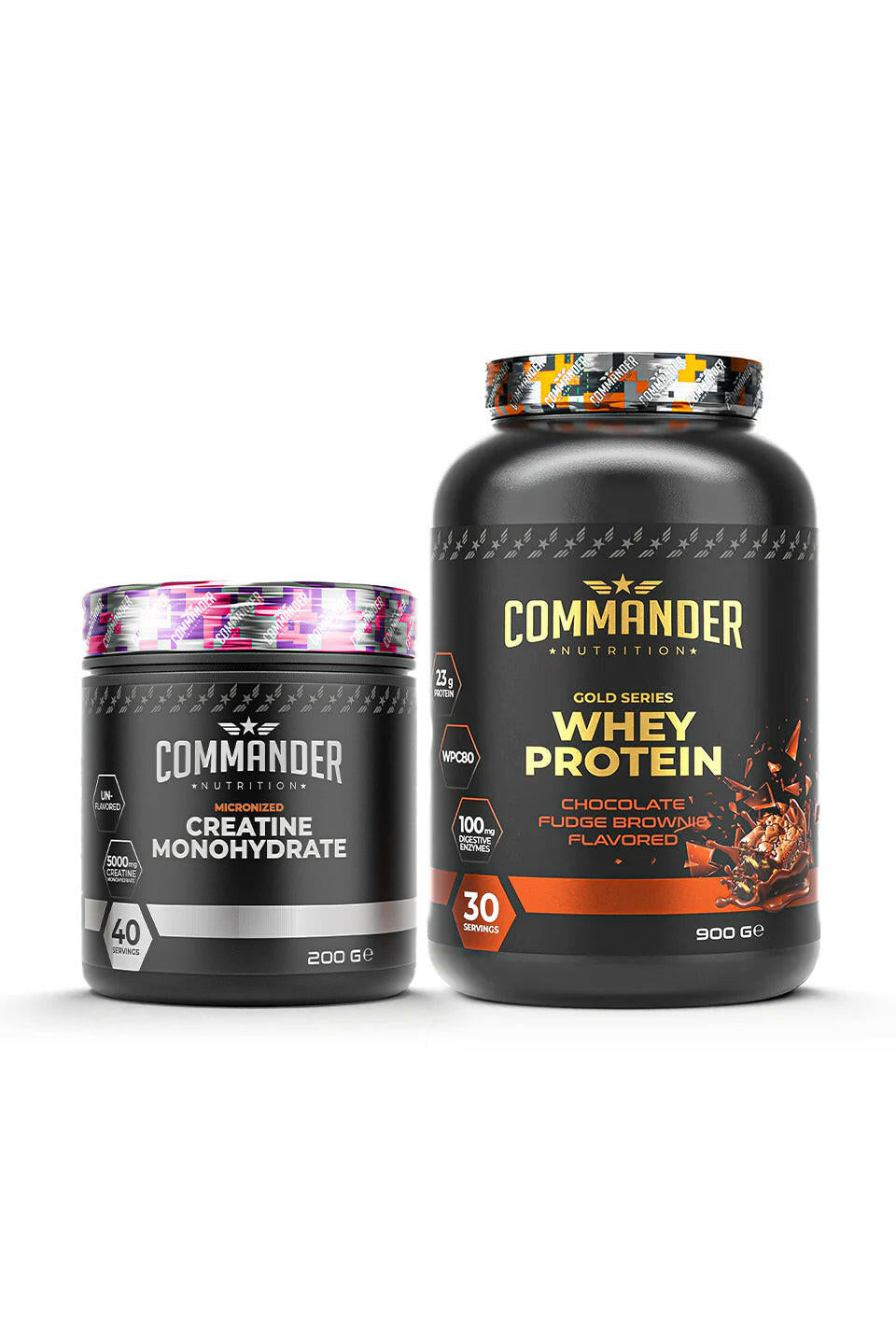 Gold Whey Protein + Creatine Monohydrate Paketi.