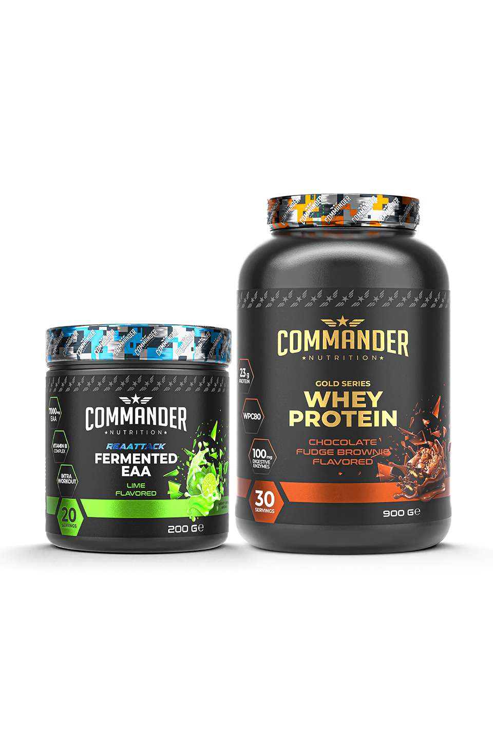 Gold Whey Protein + EAA Paketi.