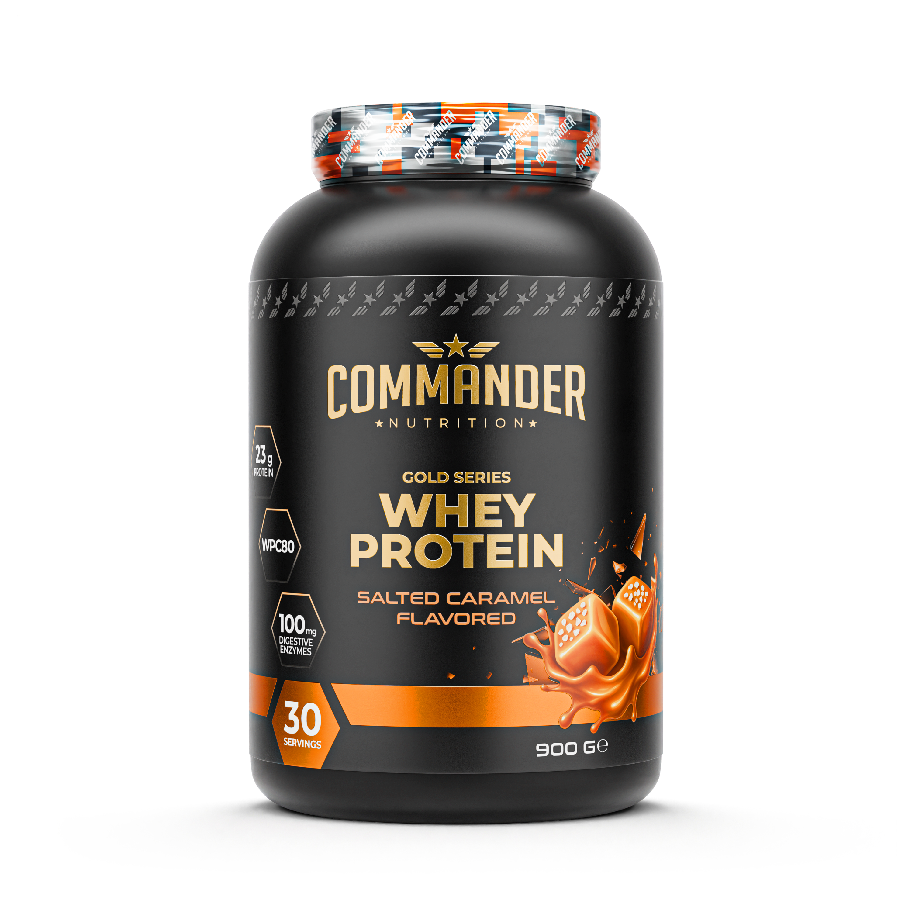 Gold Whey Protein 900g (30 Servis).