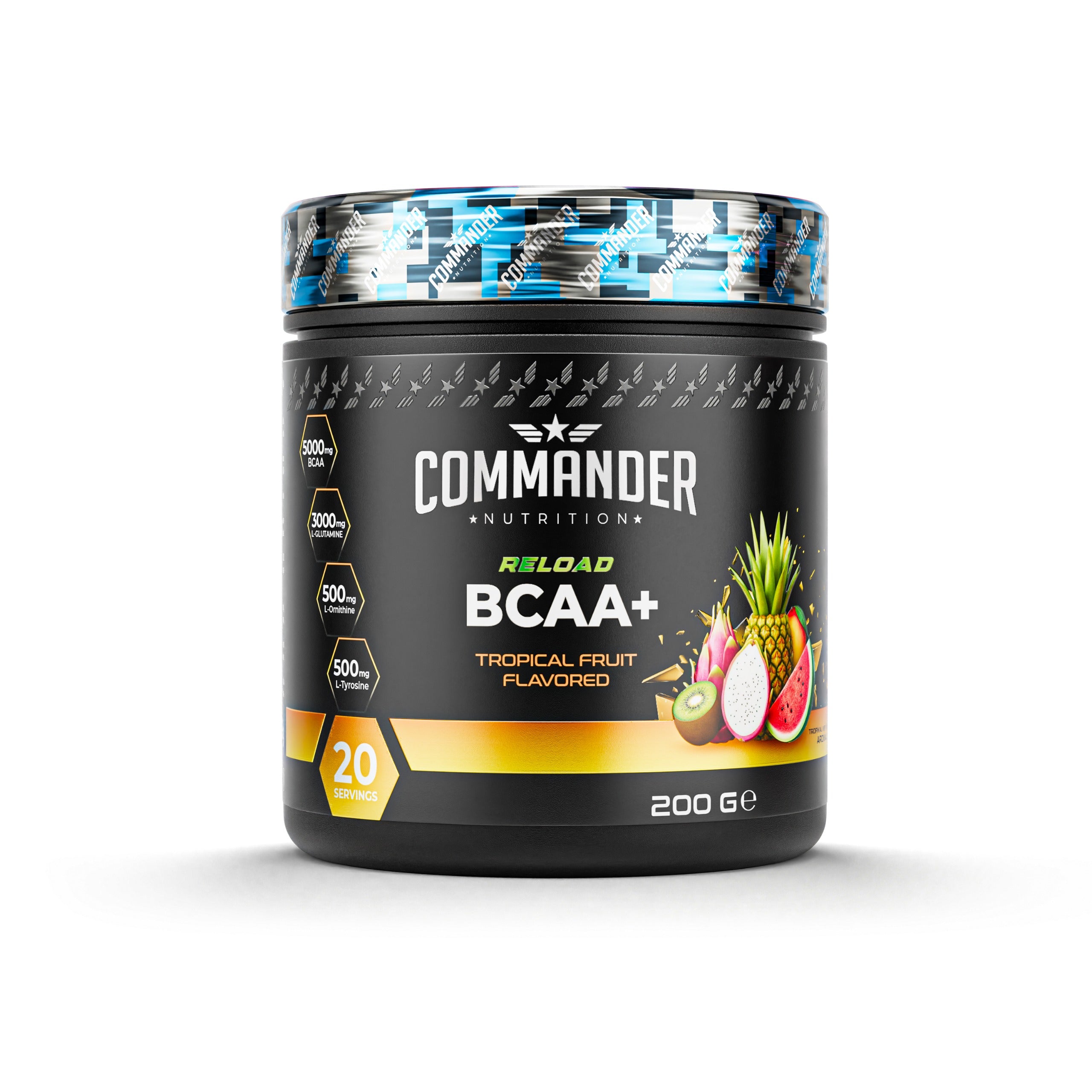 Reload BCAA+ 200g (20 Servis)