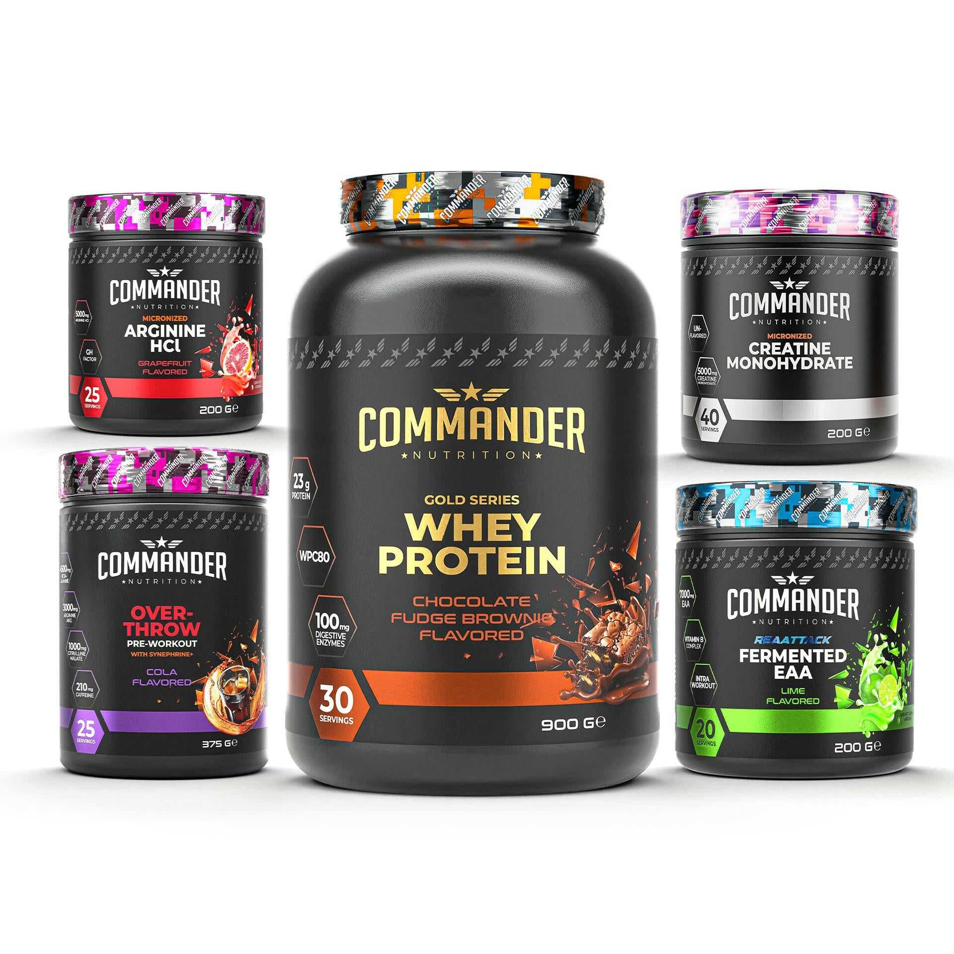 Commander Essentials.