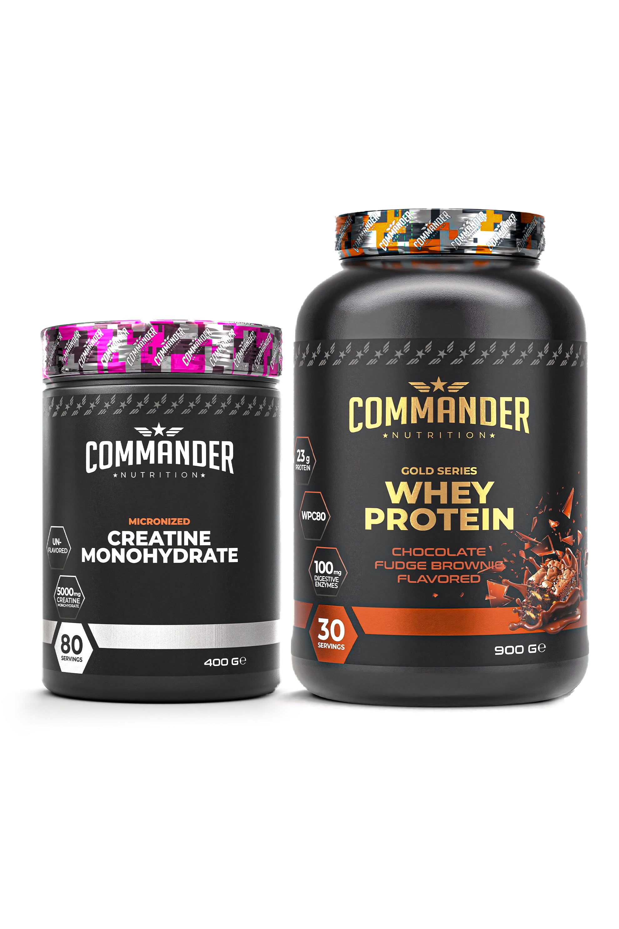 Gold Whey Protein + Creatine Monohydrate Paketi