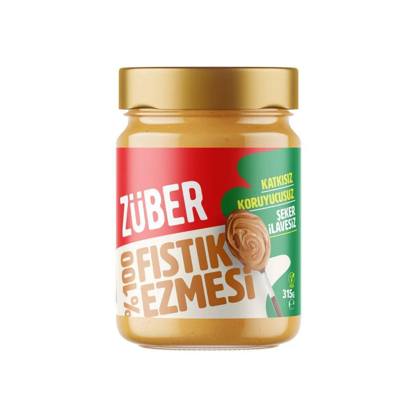 Züber 100% Fıstık Ezmesi 315g