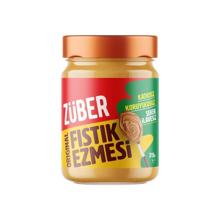 Züber Original Fıstık Ezmesi 315g